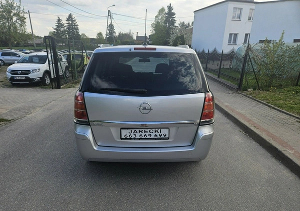 Opel Zafira cena 18499 przebieg: 238000, rok produkcji 2008 z Szczytno małe 232